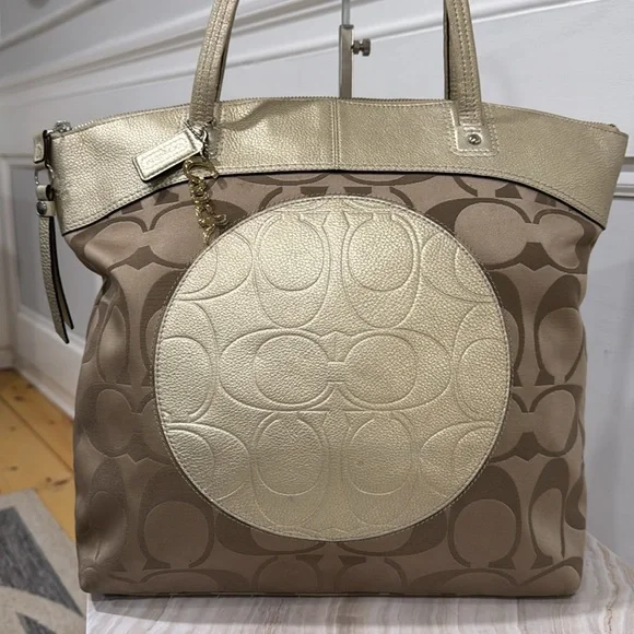 Coach Bag Laura Tote - Picture 4 of 17